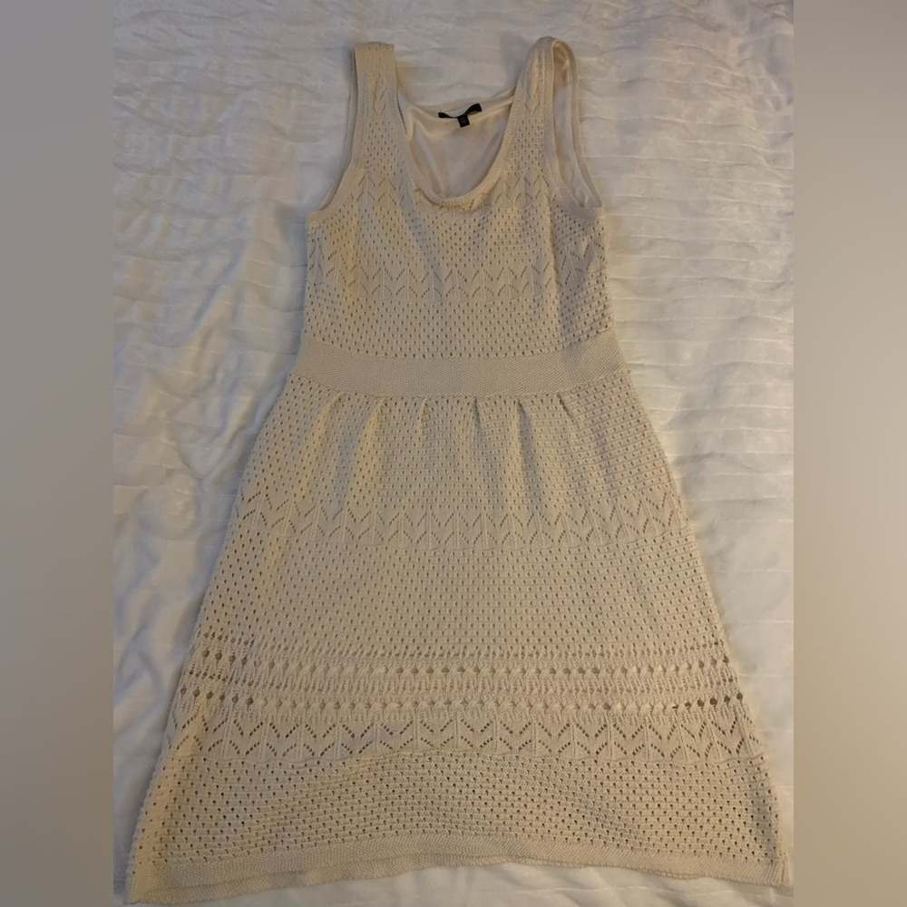 Jessica Simpson cream colored knit dress